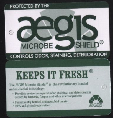 AEGIS(AEM5700&AEM5772/5)是由美國知名生技大廠道康寧生產(chǎn)的防霉抗菌劑。AEGIS MICROBE SHEILD 微生物防護處理技術(shù)首先通過EPA(美國環(huán)境保護局)注冊，核準可被應(yīng)用在生活中各式各樣的用品上